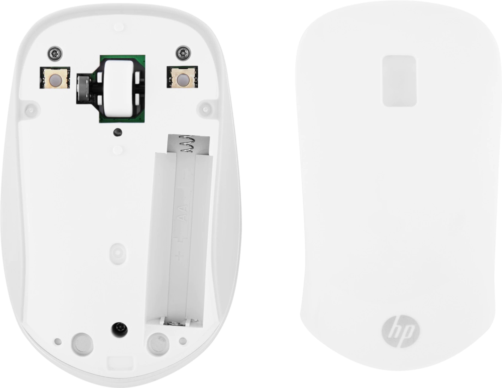 HP 410 Draadloze muis Slim Wit (4M0X6AA#ABB)
