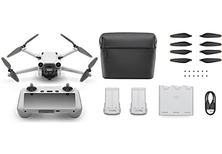 DJI Mini 3 Pro Bundle mit RC Fernsteuerung und Fly More Kit