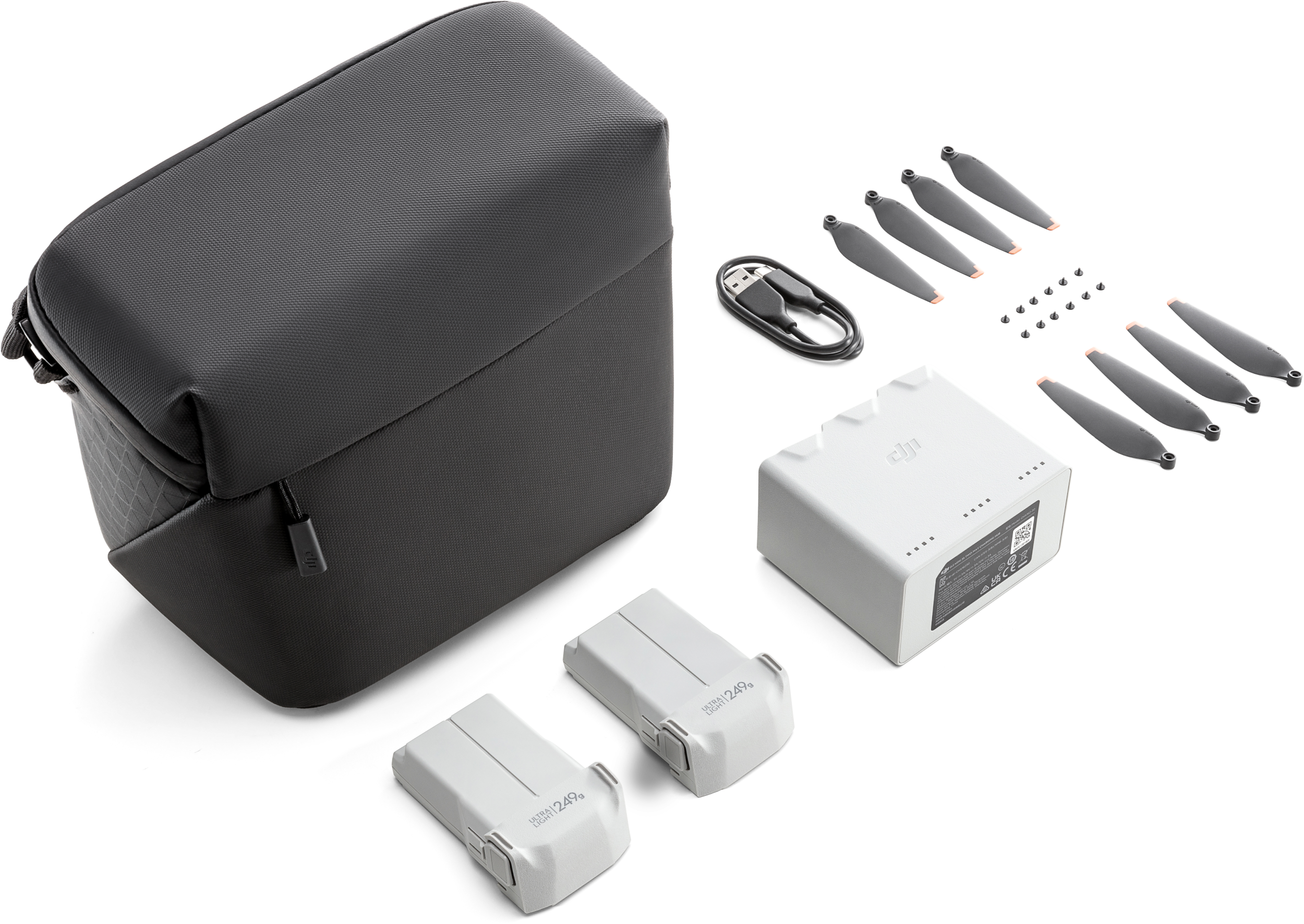 DJI Mini 3 Pro Bundle mit RC Fernsteuerung und Fly More Kit