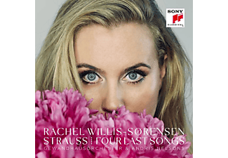 Rachel Willis-sorensen - STRAUSS: FOUR LAST SONGS [CD]