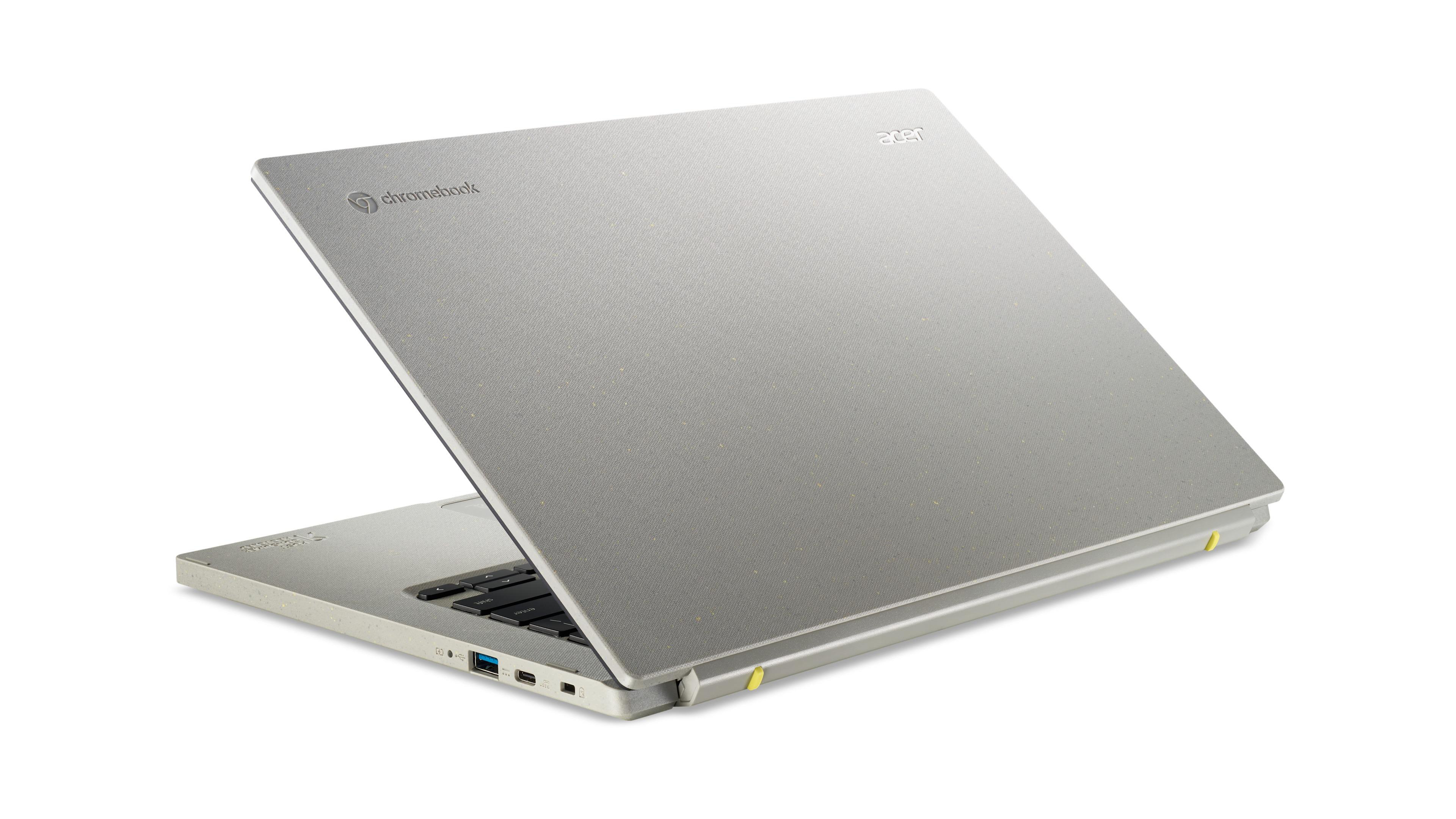 ACER Chromebook Vero 514 Laptop mit Google AI (CBV514-1H-331M) mit Tastaturbeleuchtung - 14 Zoll - Intel® Core™ i3 i3-1215U - 8 GB - 128 GB - Intel® UHD Graphics - Google ChromeOS