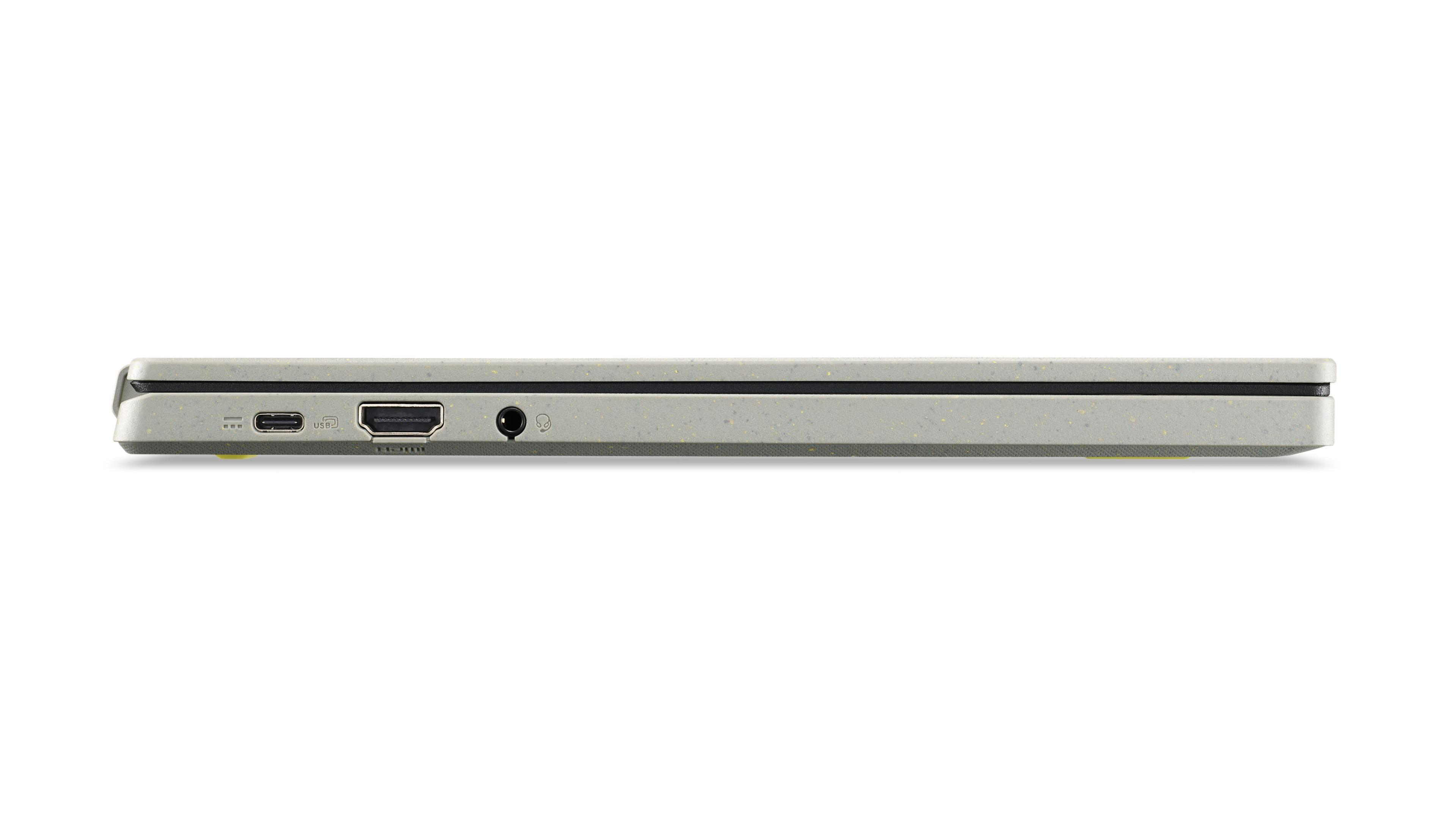 ACER Chromebook Vero 514 Laptop mit Google AI (CBV514-1H-331M) mit Tastaturbeleuchtung - 14 Zoll - Intel® Core™ i3 i3-1215U - 8 GB - 128 GB - Intel® UHD Graphics - Google ChromeOS
