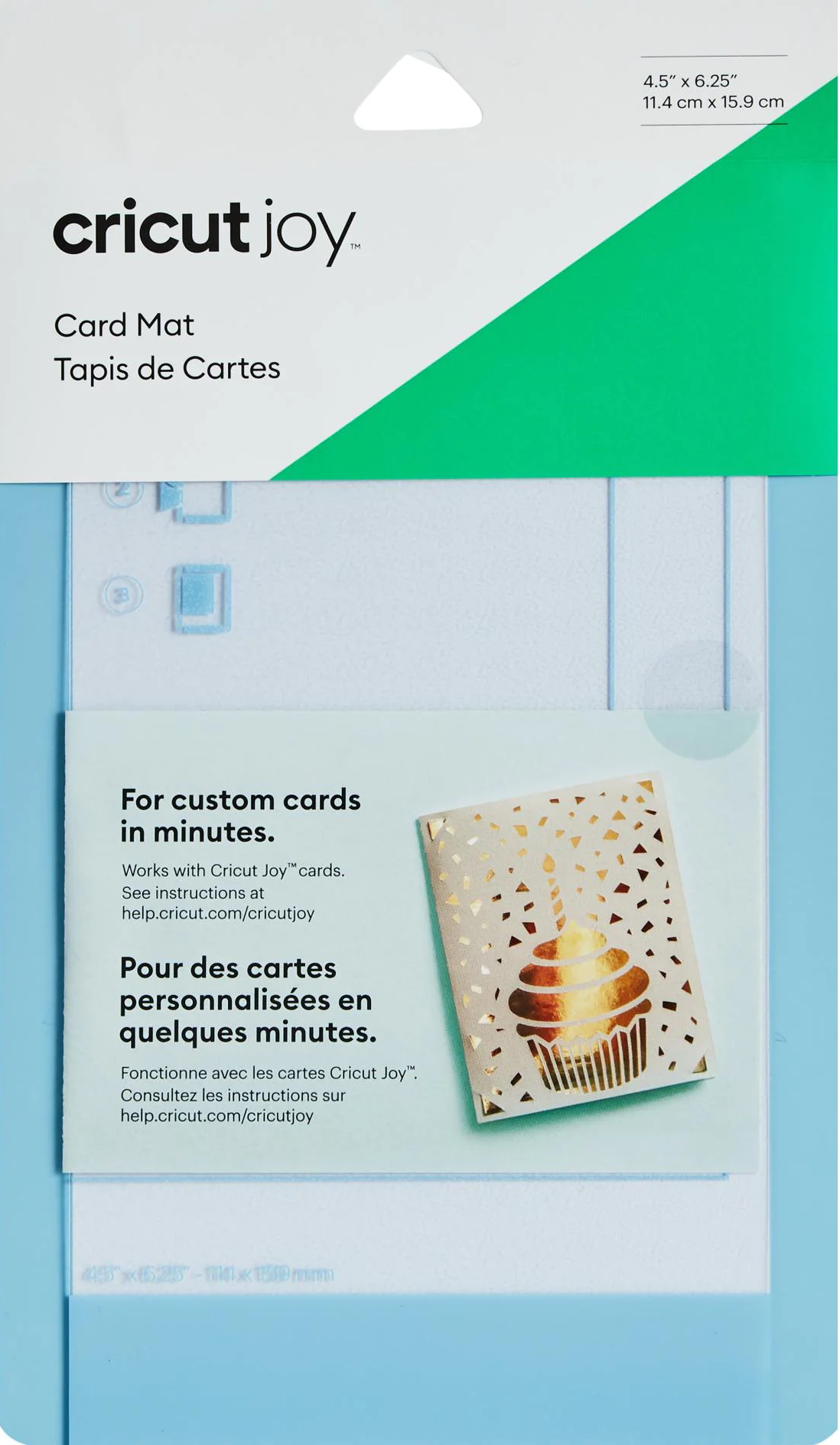 CRICUT Joy - Tapis de découpe (bleu)