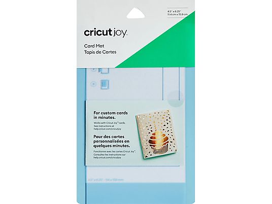 CRICUT Joy - Tapis de coupe (Bleu)