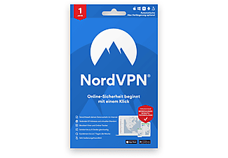 NordVPN Standard, VPN-Software / 1 Jahr, 6 Geräte - [PC]