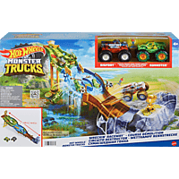 HOT WHEELS Hot Wheels Monster Trucks Wettkampf Rennstrecke Spielset
