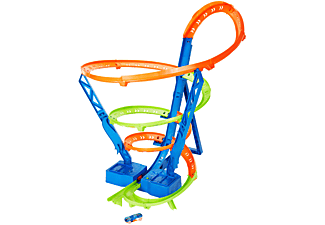 HOT WHEELS HW Crash-Spirale Spielset Mehrfarbig
