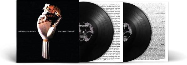 Information Society Peace (Vinyl) Inc. And - - Love