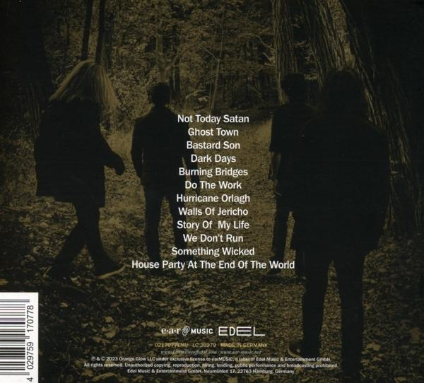 Last In Line - Jericho (Digipak)  - (CD)