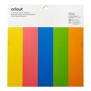 CRICUT Smart Paper - Carton de couleur (Multicolore)
