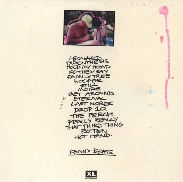 Kenny Beats - Louie  - (CD)
