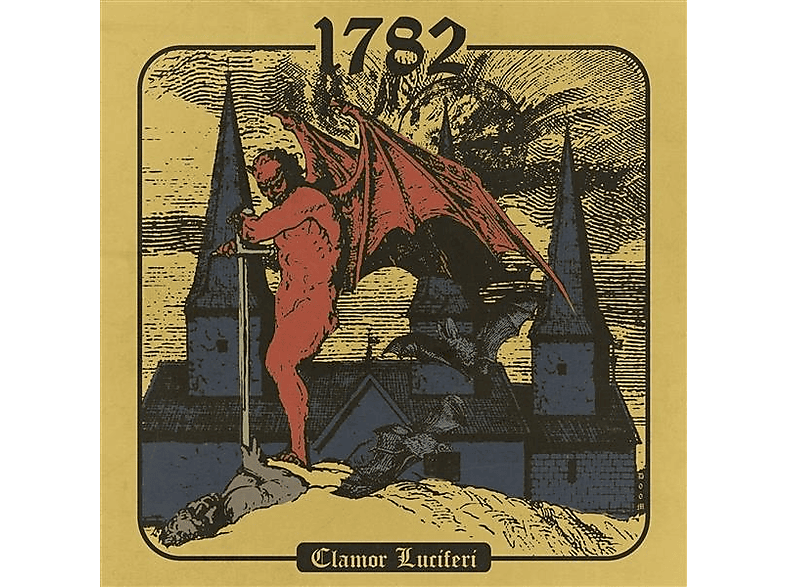 1782 - Clamor Luciferi  - (Vinyl)