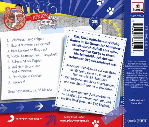 Cover eines Kinderbuchs mit Text und Illustrationen. Ein Hund und drei Kinder sind sichtbar.