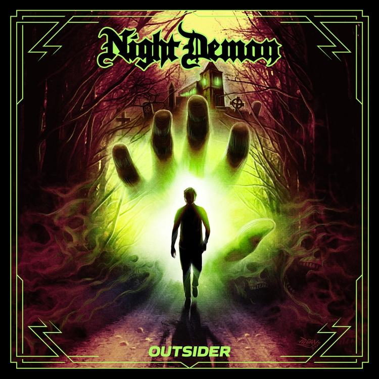 - Night (Vinyl) OUTSIDER Demon -
