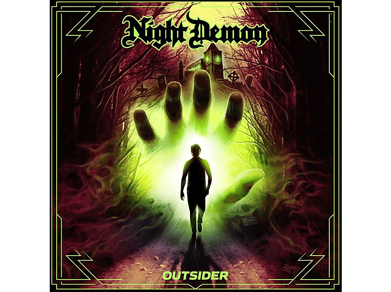 Night Demon - OUTSIDER  - (Vinyl)