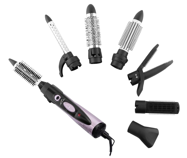 ETA Rosalia 7322 90000 Meleglevegős hajsütővas 7 tartozékkal és ionizációval