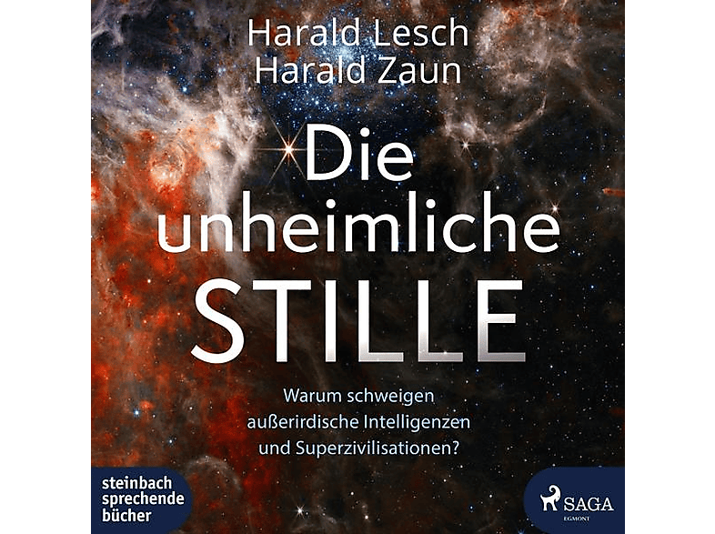 Harald Lesch Harald Lesch Die Unheimliche Stille (MP3CD
