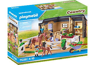 PLAYMOBIL 71238 Reitstall Spielset, Mehrfarbig