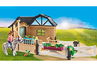 PLAYMOBIL 71240 Reitstallerweiterung Spielset, Mehrfarbig