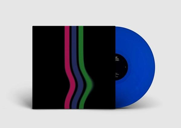 In Between LP) - - Ramkot Borderlines (Vinyl) (blue