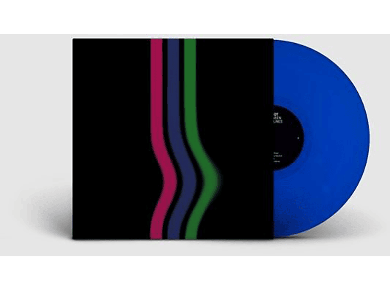 In Between LP) - - Ramkot Borderlines (Vinyl) (blue