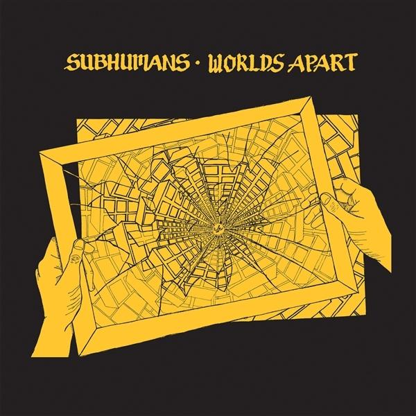 Subhumans - Worlds Apart - (Red (uk) Vinyl) (Vinyl)