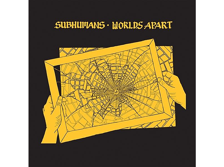 Subhumans (uk) - Worlds Apart (Red Vinyl)  - (Vinyl)