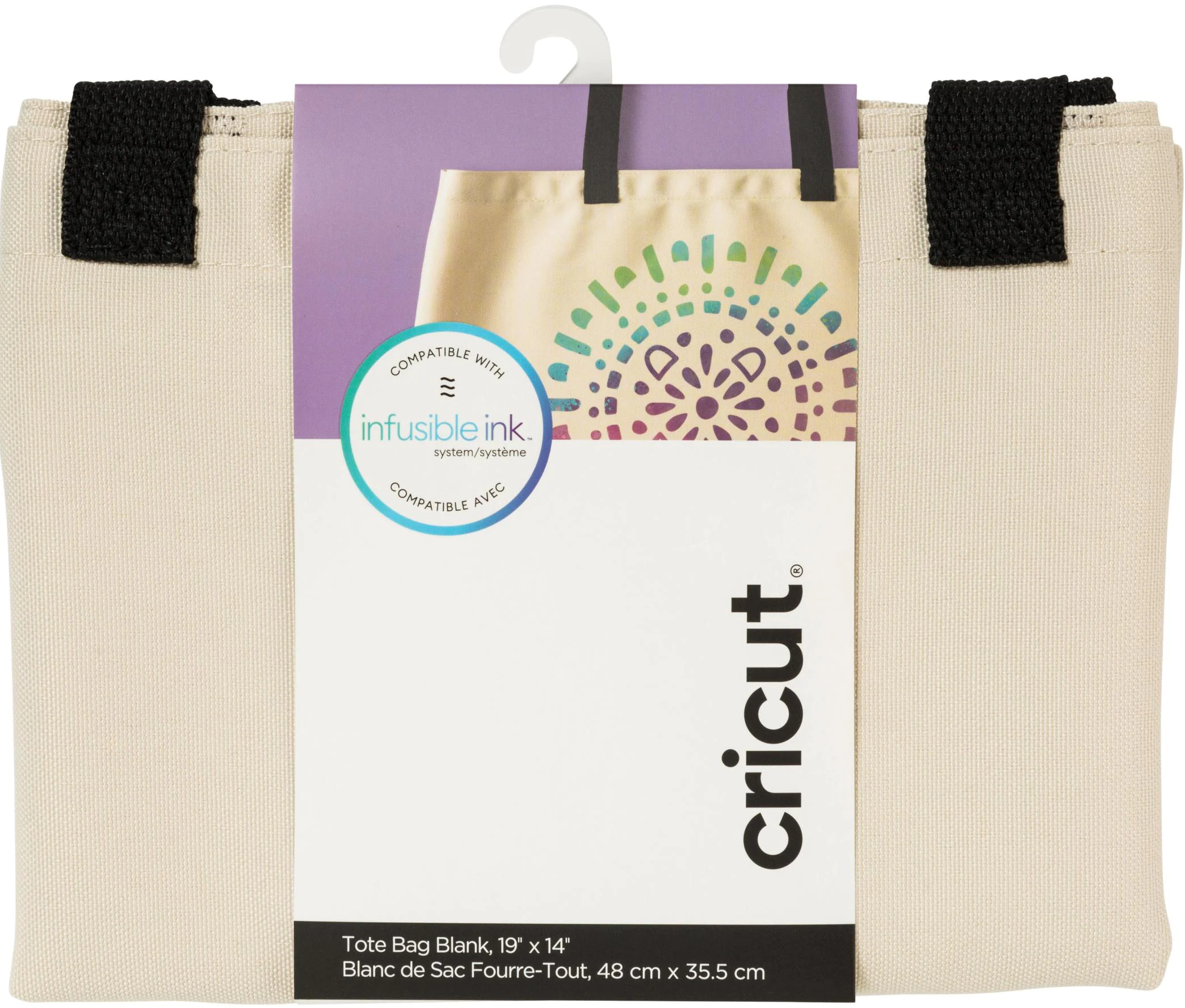 CRICUT 2006829 - Sac en tissu (crème)