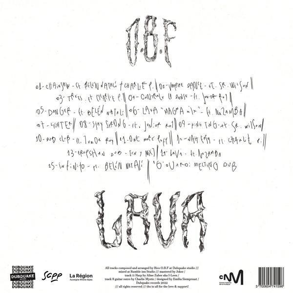 Obf - Lava (Gatefold)  - (Vinyl)