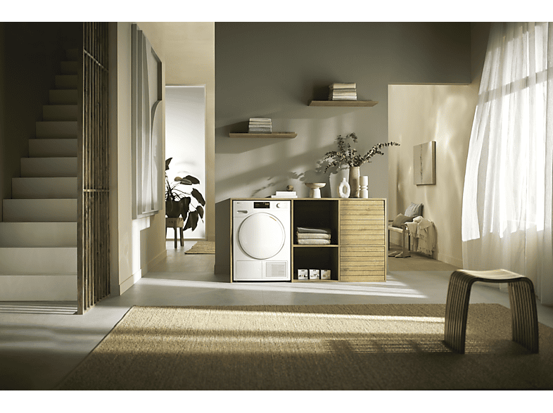 MIELE TWC560WP EcoSpeed&8kg Wärmepumpentrockner T1 White Edition (8 kg, Lotosweiß)