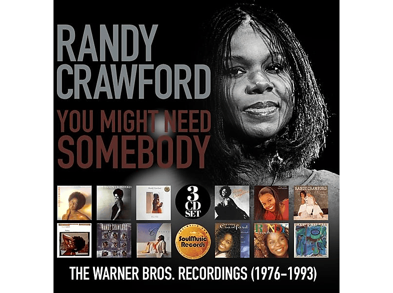 Crawford Digipak) - Warner 1977-1993 Bros (3CD Randy (CD) Recordings -