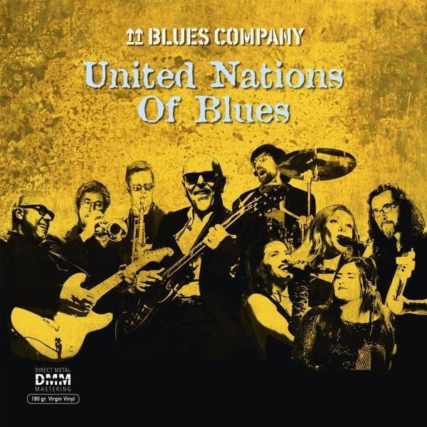 Blues United Company (Vinyl) Nations - - Of Blues