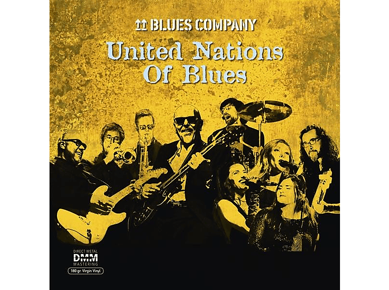 Blues Company - United Of (Vinyl) Blues Nations 