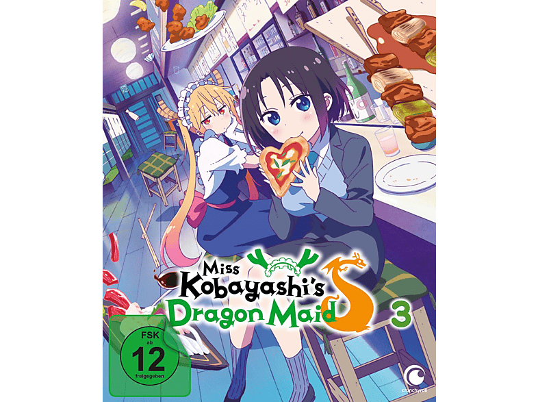 Miss Kobayashi's Dragon Maid S Staffel DVD online