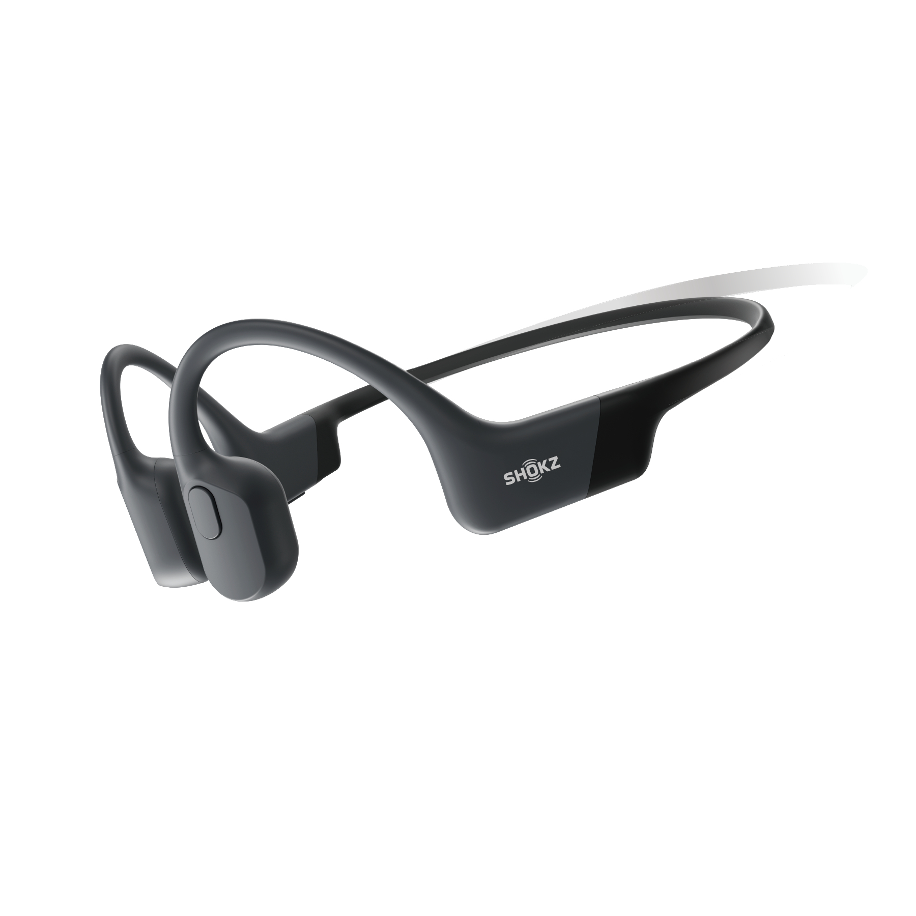 Schwarz Open-ear SHOKZ Bluetooth Mini, Kopfhörer OpenRun