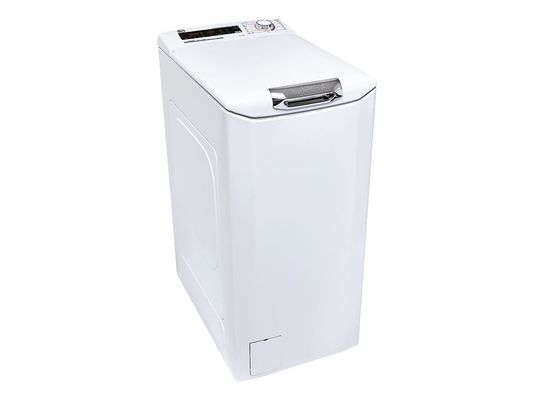 HOOVER H3TFSMP48TAMCE-S - Machine à laver - (8 kg, Blanc)