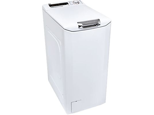 HOOVER H3TFSMP48TAMCE-S - Machine à laver - (8 kg, Blanc)