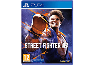 Street Fighter 6 - PlayStation 4 - Allemand, Français, Italien