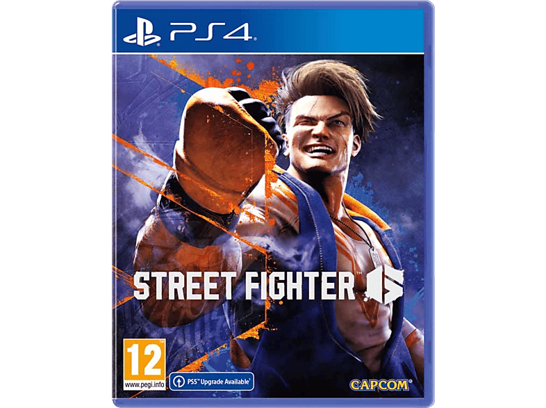 Street Fighter 6 - PlayStation 4 [Blu-ray]; Videogame
