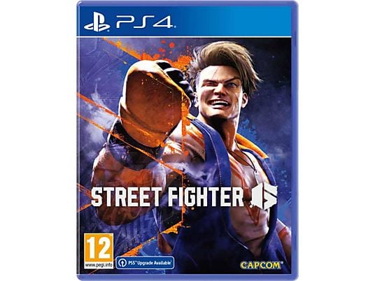 Street Fighter 6 - PlayStation 4 - Tedesco, Francese, Italiano