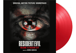 Filmzene - Resident Evil: Welcome To Raccoon City (Translucent Red Vinyl) (Vinyl LP (nagylemez))