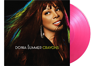 Donna Summer - Crayons (Translucent Pink Vinyl) (Vinyl LP (nagylemez))