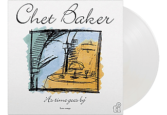 Chet Baker - As Time Goes By (Crystal Clear Vinyl) (Vinyl LP (nagylemez))