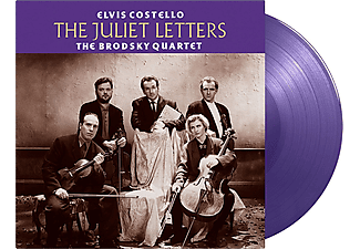 Elvis Costello - The Juliet Letters (Purple Vinyl) (Vinyl LP (nagylemez))