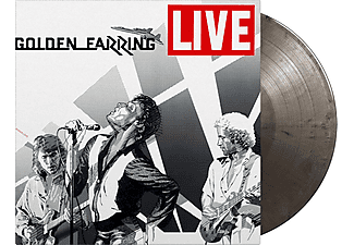 Golden Earring - Live (Blade Bullet Coloured Vinyl) (Remastered) (Vinyl LP (nagylemez))