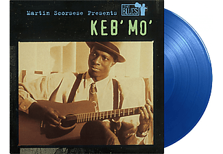 Keb' Mo' - Martin Scorsese Presents The Blues (Translucent Blue Vinyl) (Vinyl LP (nagylemez))