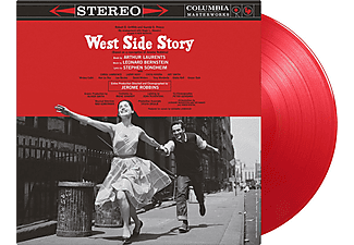 Original Broadway Cast - West Side Story (Translucent Red Vinyl) (Vinyl LP (nagylemez))