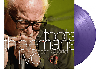 Toots Thielemans - European Quartet Live (Purple Vinyl) (Vinyl LP (nagylemez))