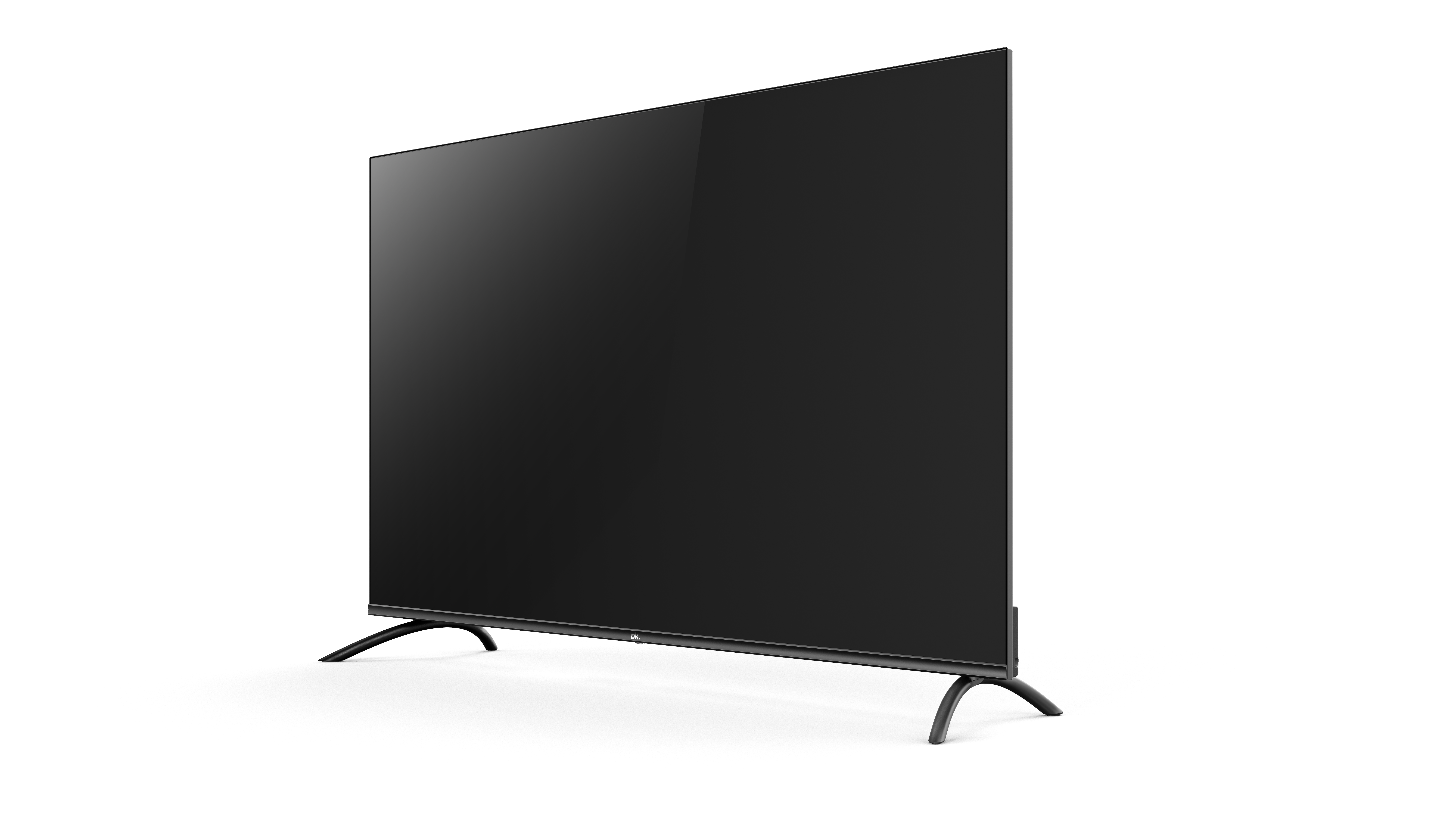 TV DLED 50" - OK ODL 50950UC-TAB, UHD 4K, Android TV, Netflix, Google Play, YouTube, Negro
