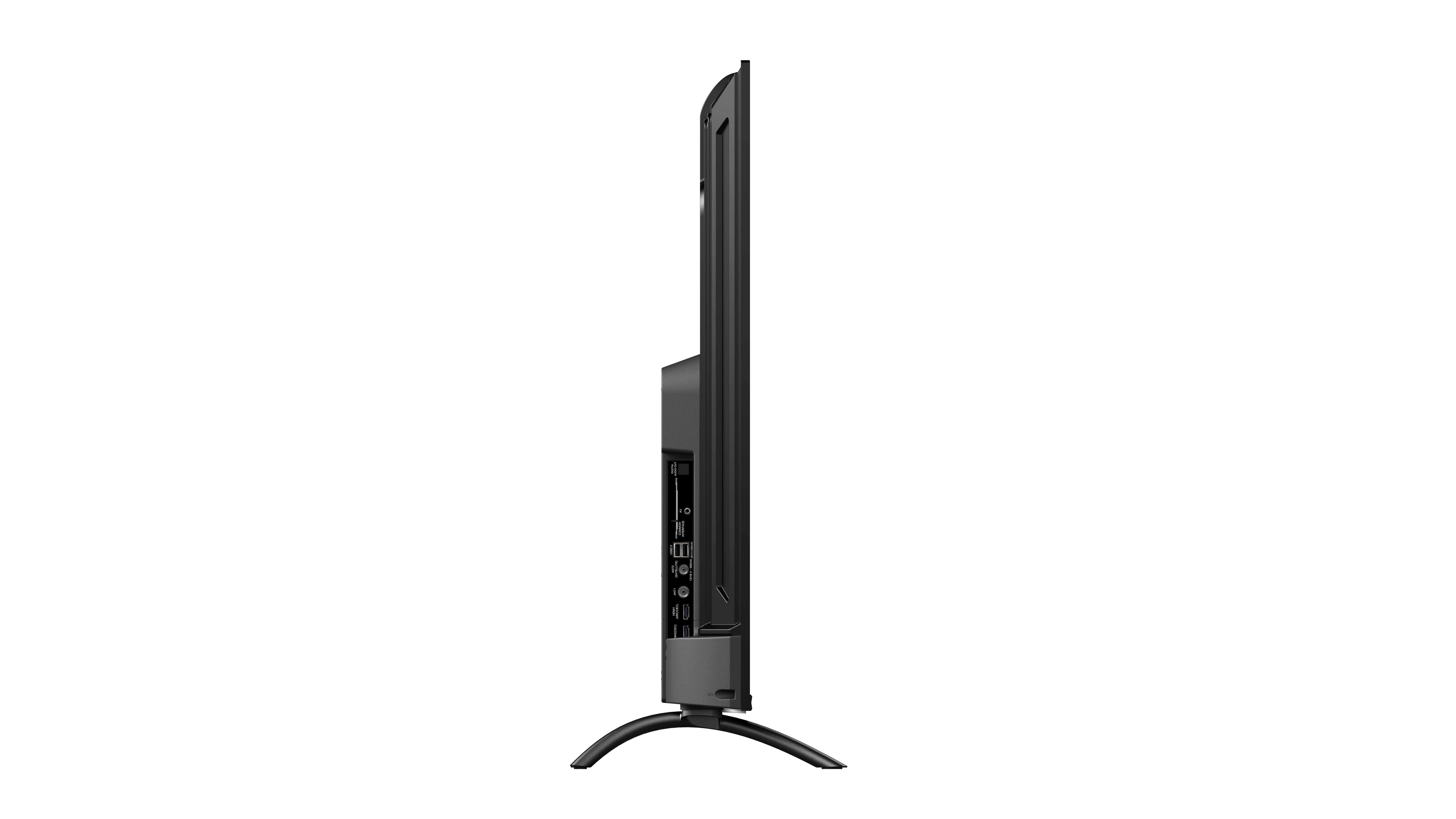 TV DLED 50" - OK ODL 50950UC-TAB, UHD 4K, Android TV, Netflix, Google Play, YouTube, Negro